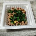 めぐ＊ぴぃ's cooksnap of when they made ニラ納豆ご飯.