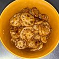 ふふふふふぅ～'s cooksnap of when they made 簡単！フライパンでレンコンの甘辛炒め.