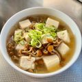 azbjbn's cooksnap of when they made 5分！生なめこと豆腐のほわほわ煮.