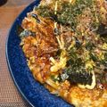 darumamemo's cooksnap of when they made ふわふわヘルシー☆豆腐と納豆のお好み焼き.