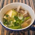 あーこ姐's cooksnap of when they made 簡単#豆腐と舞茸のお味噌汁.