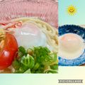 よしよしのキッチン☆'s cooksnap of when they made 絵に描いたような温泉卵（温玉）.