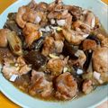 でいだらぼっち's cooksnap of when they made とり肉となすのポン酢炒め煮.