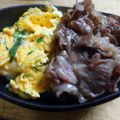 ちくわ君's cooksnap of when they made スタミナたっぷり！中華風の二色丼.