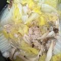 なーなちゃん's cooksnap of when they made 丸ごと1玉【白菜のくたっと煮】寒いねー；.