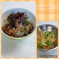 yukakobi☆'s cooksnap of when they made 簡単☆チョレギサラダと焼肉で丼ぶり♪絶品.