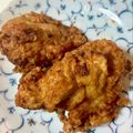 クック5Z6NYO☆'s cooksnap of when they made 【コスパ最強】鶏ミンチのふわふわ山芋揚げ.