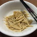 くまノン兵衛's cooksnap of when they made おつまみ☆レンジで♪えのきのポン酢がけ.