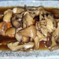 ちゃちゅ2's cooksnap of when they made 秋鮭のきのこあんかけ 栗ご飯 秋の和定食.