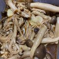 クック5☆'s cooksnap of when they made 10分で完成する「きのこのマリネ」.