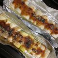 mint72's cooksnap of when they made 長ネギ大量消費！胡麻味噌の焼きネギ.