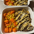 ame-ikuru's cooksnap of when they made ジャガイモとひき肉のマヨチーズ焼き.