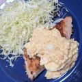 あっい's cooksnap of when they made 揚げないでもサクサク♪鮭フライ.