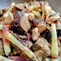 まめたん's cooksnap of when they made 鶏肉とミョウガの味噌炒め.