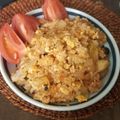 ふか谷's cooksnap of when they made ★簡単★ぱらぱら～♬♫キムチチャーハン.