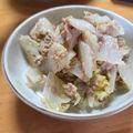 なっさん姫's cooksnap of when they made やみつき！白菜とツナの無限サラダ.