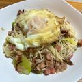 shapest's cooksnap of when they made 茄子とツナのペペロンチーノ素麺.