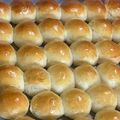 ずごん's cooksnap of when they made ☆ぷちチョコパン☆.
