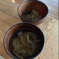 みるく茶's cooksnap of when they made オニオンジンジャースープ.