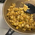 sakuradesu's cooksnap of when they made たけのこの味噌たまごとじ.