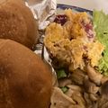 ri_kitchen's cooksnap of when they made ☆さつまいものクリームチーズサラダ☆.