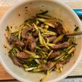 coffee's cooksnap of when they made 豚ハツきゅうり.