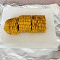 まこさんど's cooksnap of when they made アルミホイルとキッチンペーパーでまな板.
