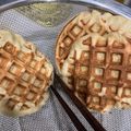 さくら345's cooksnap of when they made ☆ワッフル☆.