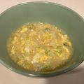 ayatiayati's cooksnap of when they made めちゃうま☆鶏がらスープの素でたまご粥☆.