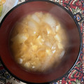 しょうこるん's cooksnap of when they made 甘くて美味しい簡単玉ねぎと豆腐のお味噌汁.