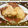 ぐぅたら主婦さやか's cooksnap of when they made 簡単！チョコスコーン♪.