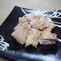 poilane's cooksnap of when they made 鶏もも肉で作るぷるぷるな塩鶏.
