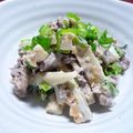 かこ☆かっちゃん's cooksnap of when they made ヘルシーに♫蓮根と牛肉のさっぱり胡麻和え.