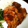 ﾋﾟｮﾝｺ's cooksnap of when they made 豚肉の生姜焼き.