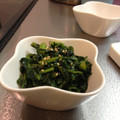 ぴろすけ。's cooksnap of when they made 大根の葉の油炒め.