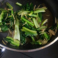 kahox's cooksnap of when they made お弁当に！小松菜＆新生姜の中華炒め♪.