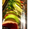 めめめーちゃん's cooksnap of when they made 炙りまぐろ with わさびアボガド.