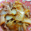 なちんご's cooksnap of when they made 白菜と豚バラのさっと煮.