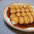 narimimama's cooksnap of when they made とろり＊みたらし団子.