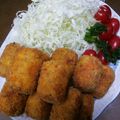 もはー's cooksnap of when they made ポテトコロッケ.