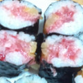 yumiyuta's cooksnap of when they made 細巻き～2種～.