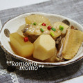 komomoもも's cooksnap of when they made 手羽中と里芋のうまっ！煮.