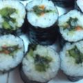 yumiyuta's cooksnap of when they made わさび巻き.