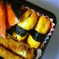 スージー＆ジル's cooksnap of when they made お弁当に♪いつものナゲット大変身☆.