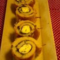すがみほ's cooksnap of when they made おからこんにゃくくるくるろーる☆彡.