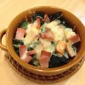 コルとチョコ's cooksnap of when they made 簡単☆ほうれん草ポテトグラタン.