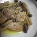 Vista27's cooksnap of when they made お弁当に…鶏もも肉としめじのマヨ醤油焼き.