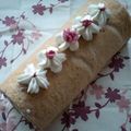 すがみほ's cooksnap of when they made 春香る✿桜ロールケーキ＊２.