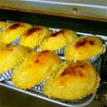 ゆずっこmama's cooksnap of when they made トースターで焼く簡単本格　スイートポテト.