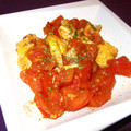 Dearniy81's cooksnap of when they made プレ農家めし◆トマトと玉子オイスター炒め.